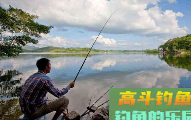 用浮漂三步测出水深