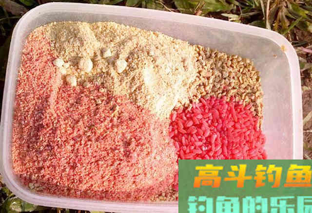 别再单用打窝米了，要掌握这4种用法