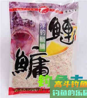 二十四款钓鲢鳙商品饵料介绍