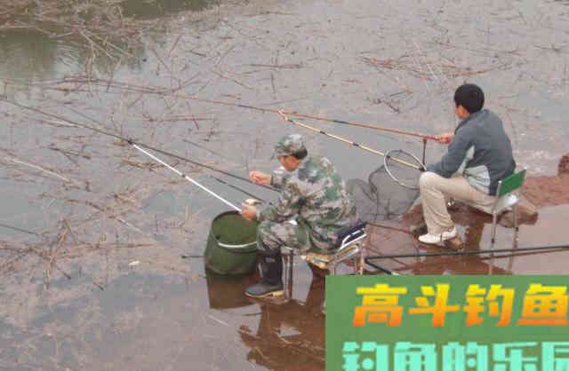 冬末春初，使用拉饵野钓的心得