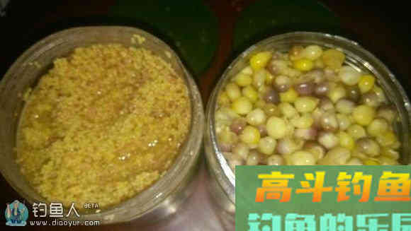 商品饵的搭配原则与使用技巧
