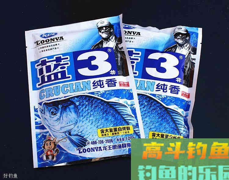 万能饵料非蓝鲫莫属，分享三个经典的搭配配方