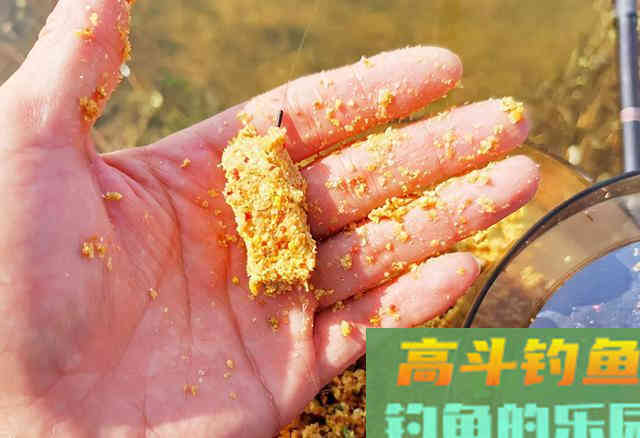 别再单用打窝米了，要掌握这4种用法