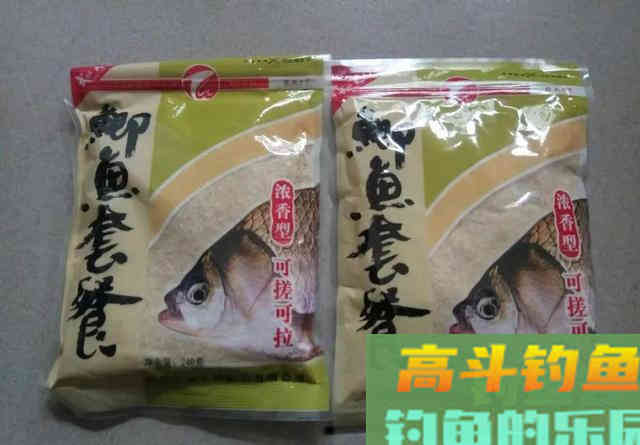 别问了，野钓我就用这10款饵料
