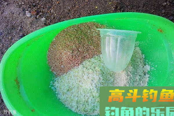 分享三款经典鱼饵配方，野钓鲫鱼必备