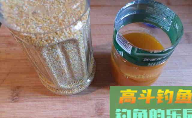 野钓鲫鱼，酒米的正确制作方法