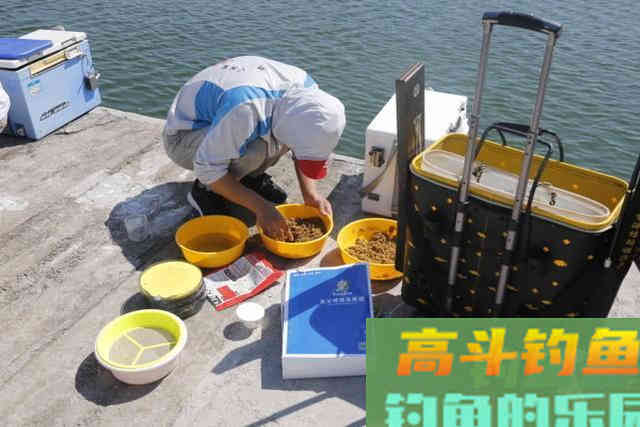 为什么钓鱼人喜欢把几种商品饵配合使用？如何看待