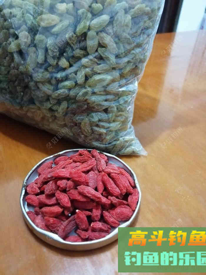 自制天然素饵（全集）钓鱼效果不错
