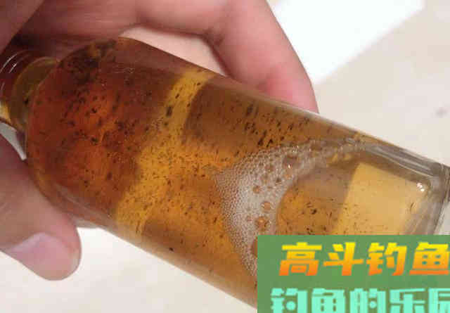 高价的麝香酒你买过吗？野钓效果可能比不上2块一袋的香精