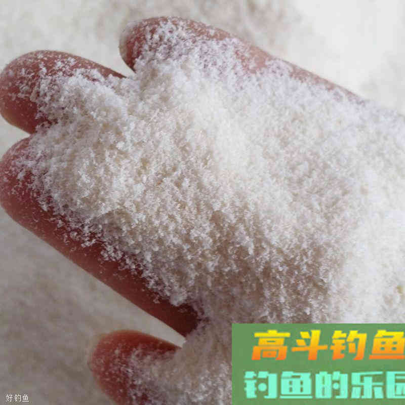 饵料中的雪花粉和轻麸有何区别