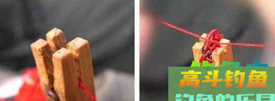 我极力推荐几种冬钓鲫鱼红虫挂法