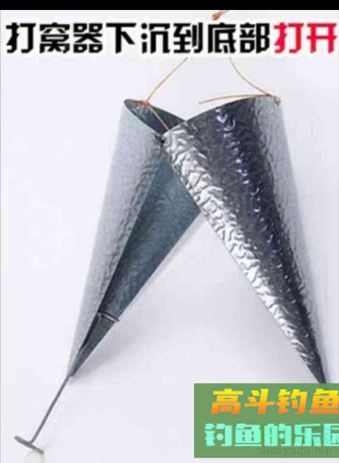 野钓走水该如何打窝，走水河打窝技巧分享