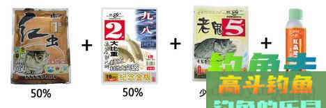 老鬼冬钓鲫鱼的绝密钓饵配方分享