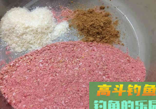 老三样能否钓鲢鳙？只需要单开其中一款饵就行