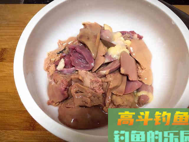 鸡肝钓鱼，只要这样用，钓肉食鱼，一钓一个准