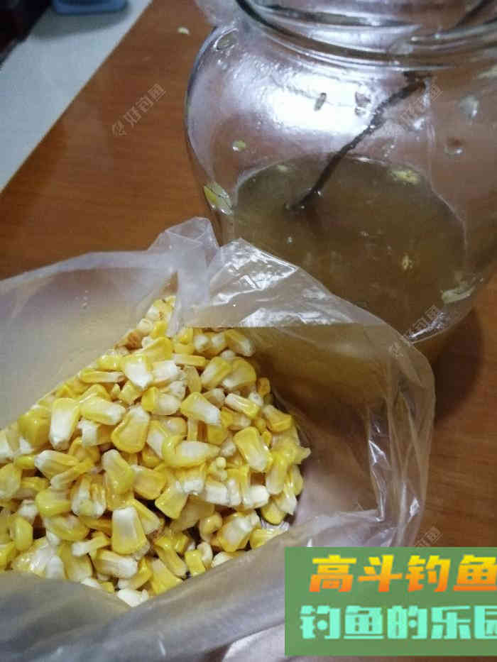 自制天然素饵（全集）钓鱼效果不错