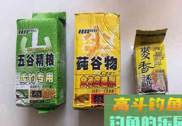 7种不出名却很好用的饵料，野钓效果杠杠的