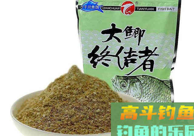 10款钓鲫鱼的经典饵料配方，蓝鲫只排到第三