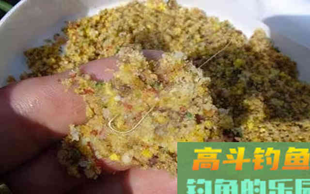 钓鱼用的磷虾粉，只要这样配比，一年四季都可用