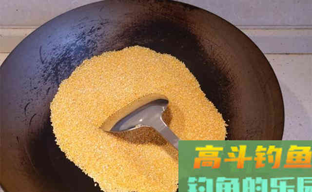 野钓鲫鱼，酒米的正确制作方法