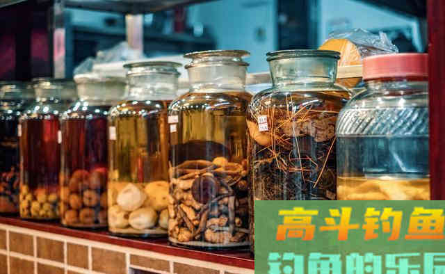 分享药酒配方，开的饵料大鱼闻到就咬，现做正好春天用