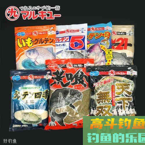 丸九鲤鱼配方及用饵技巧，适应不同鱼情