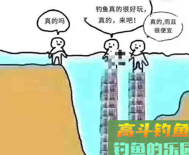 关于钓鱼的五个真实感受，新手可别被骗