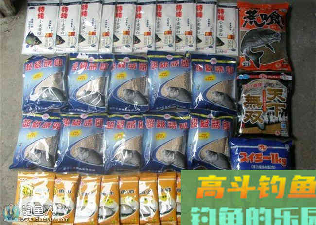 再谈丸九经典饵料组合配方的使用