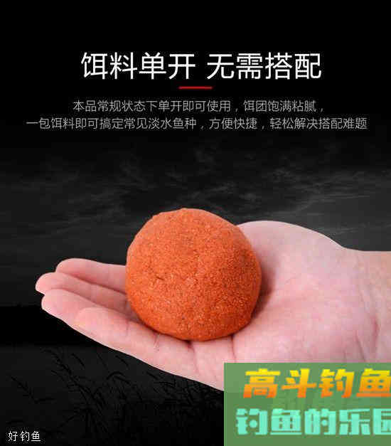 主钓鲫鱼的化氏新品饵料2+1和3+1有何区别