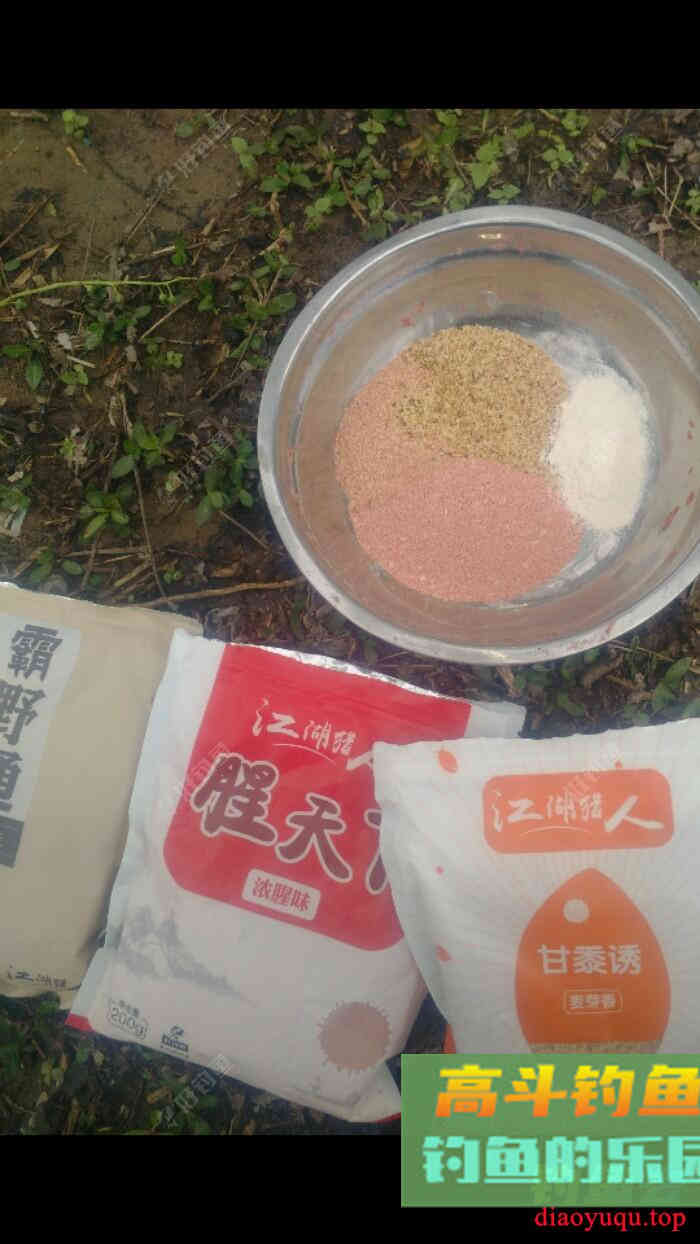 [春季放流]江湖猎人饵料，果然名不虚传