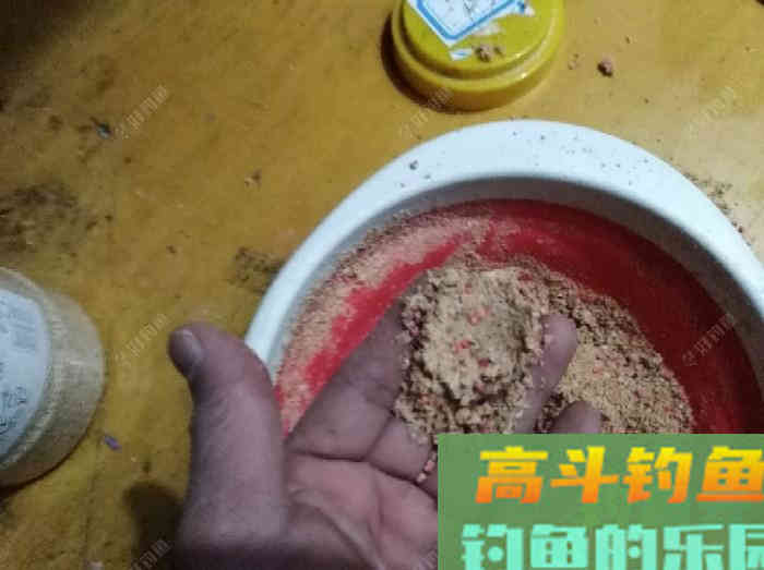 散炮饵的味型配置与制作方法，讲得很详细