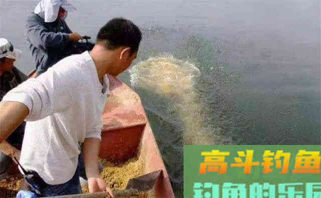 自制快速诱大物的方案，打窝的量重要方法同样重要