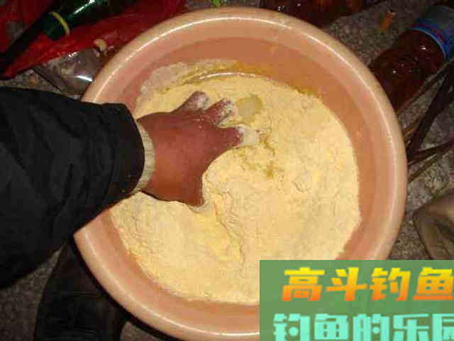 用自制饵料钓鲢鳙，这鱼一来一群，钓不散