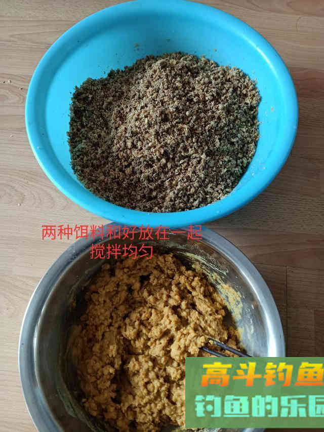 辽河海竿钓鲤鱼多年，玉米面最好用，附糟食饵配制步骤