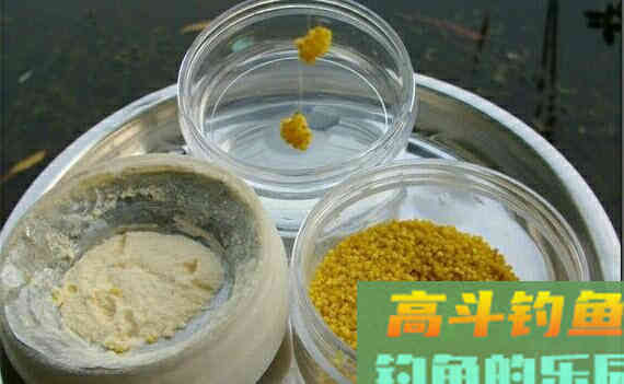 传统钓用饵技巧，新手也容易上手
