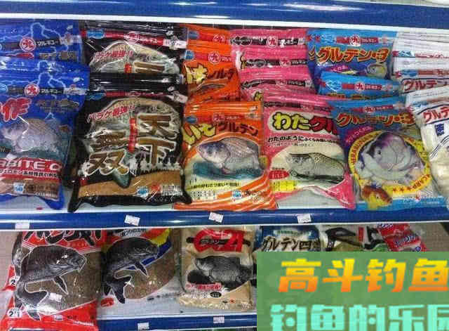 钓鱼人在选择鱼饵上，走的弯路不要再被忽悠了