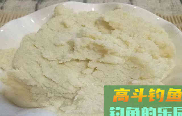 豆腐渣加这些做钓饵，钓效不比蚯蚓差，感兴趣拿走