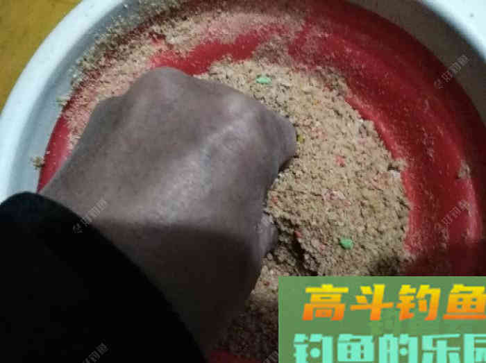 散炮饵的味型配置与制作方法，讲得很详细