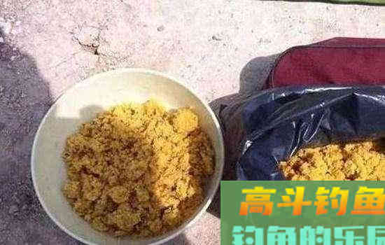 用腥饵惹小鱼用素饵发窝慢这时候，你可以试试鸡蛋饵