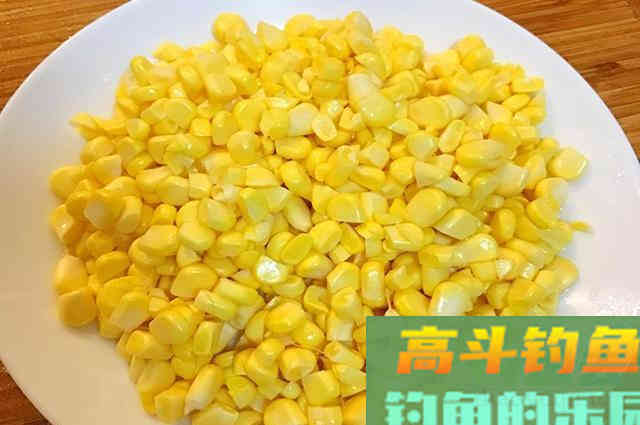 玉米粒在钓鱼中的3种用法，一年能省不少饵料钱