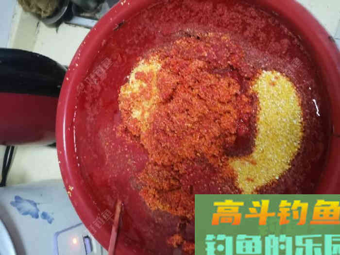 冬季不能出钓，学习做窝料