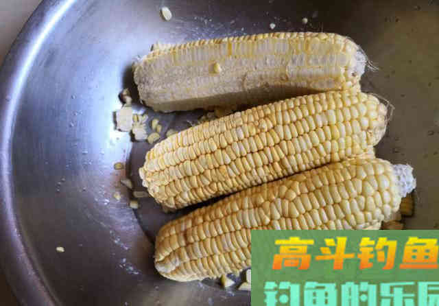 玉米粒窝料和钓饵的制作方法，特别适合大水面