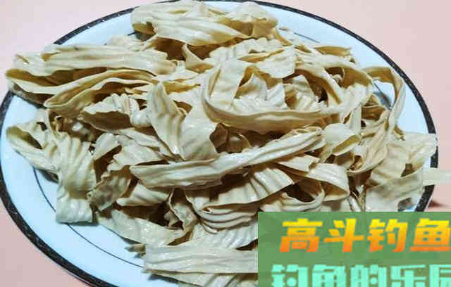 这几种豆制品拿来钓鱼，堪称一绝，喜欢钓鱼的别错过