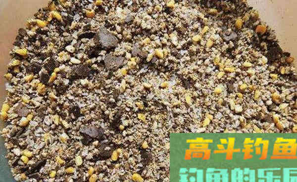 白露过后适合钓大鱼的窝料，用好了事半功倍