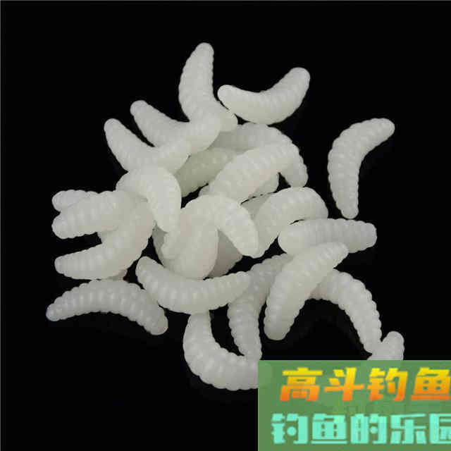 恶心的蛆虫，你是否拿它钓过鱼，虽恶心但用来钓鱼好
