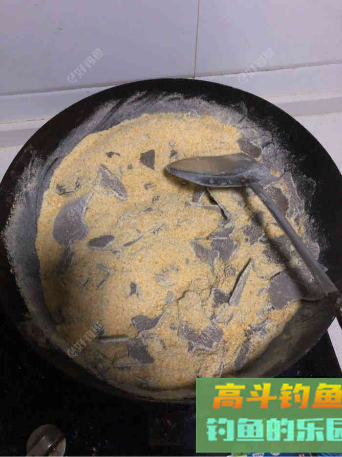 自制窝料，只为积累
