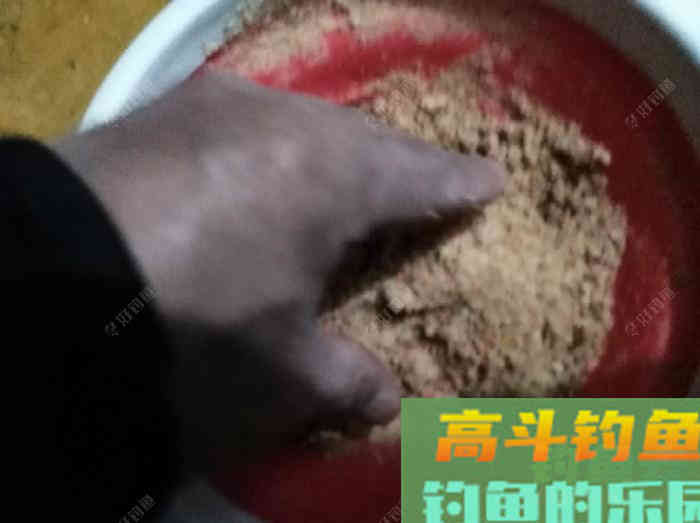 散炮饵的味型配置与制作方法，讲得很详细