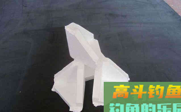 这些边角料，和钓鱼也不搭边，但是用起来效果都很好