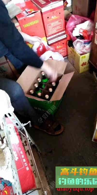 自己动手做酒米窝料，价格低廉，钓鱼效果好