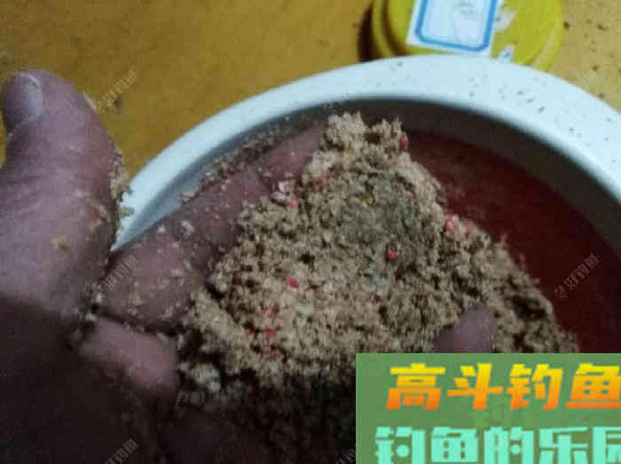 散炮饵的味型配置与制作方法，讲得很详细